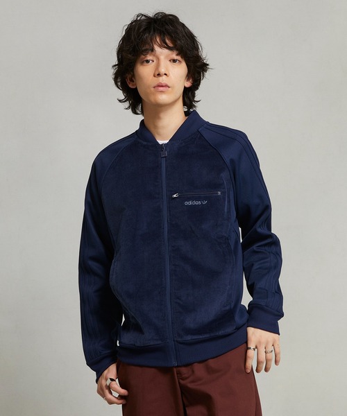 adidas アディダス clima365 トラックスーツ セットアップ黒青 L