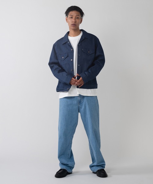 Levi's（リーバイス） デニムジャケット gジャン BLUETAB(TM) TYPE III