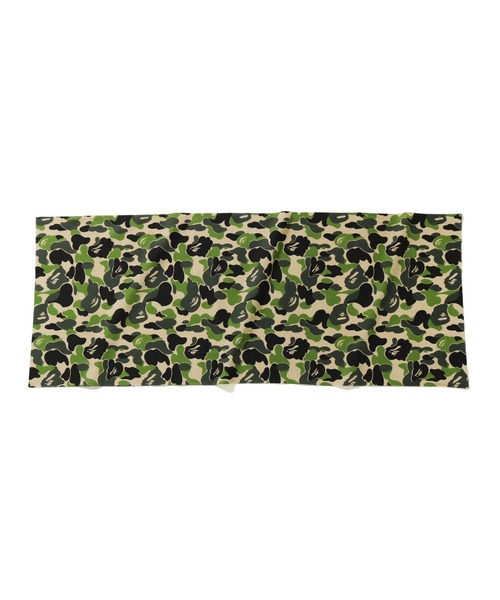 A BATHING APE（アベイシングエイプ） ハンカチ ABC CAMO TENUGUI