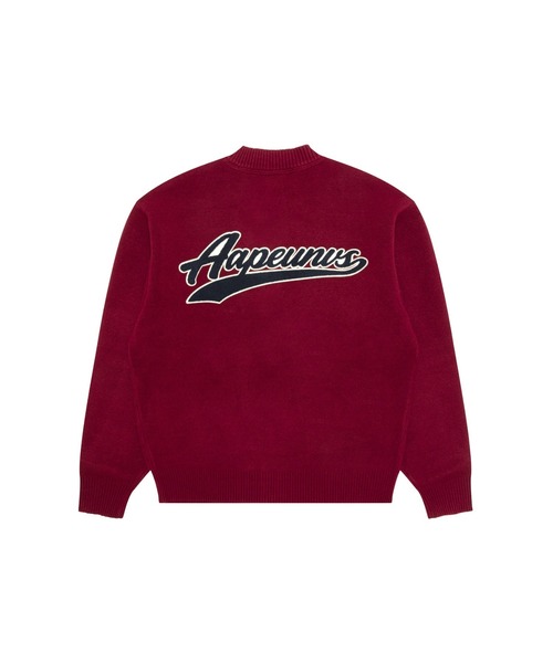 エイプ ニットカーディガン mamiruton AAPE BY A BATHING APE（エー