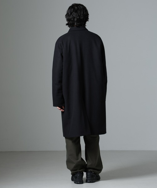 NANO universe（ナノ・ユニバース） ステンカラーコート コート テック