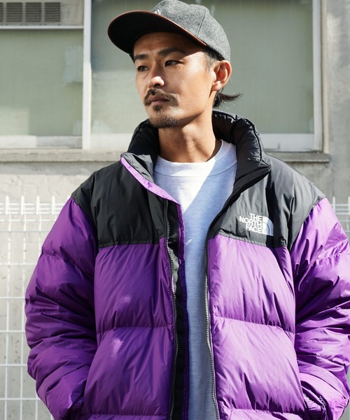 THE NORTH FACE（ザ ノースフェイス） ダウンコート LARGE パープル
