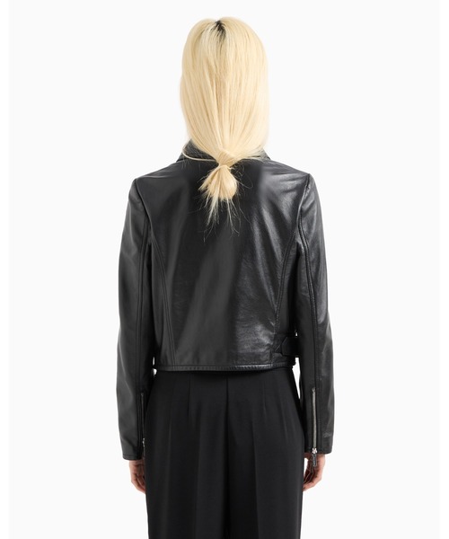 ARMANI EXCHANGE レザージャケット ライダース 「A|X アルマーニ