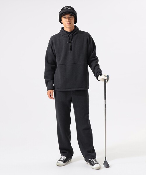 BEAMS GOLF（ビームス ゴルフ） パーカー ORANGE LABEL / Polartec（R