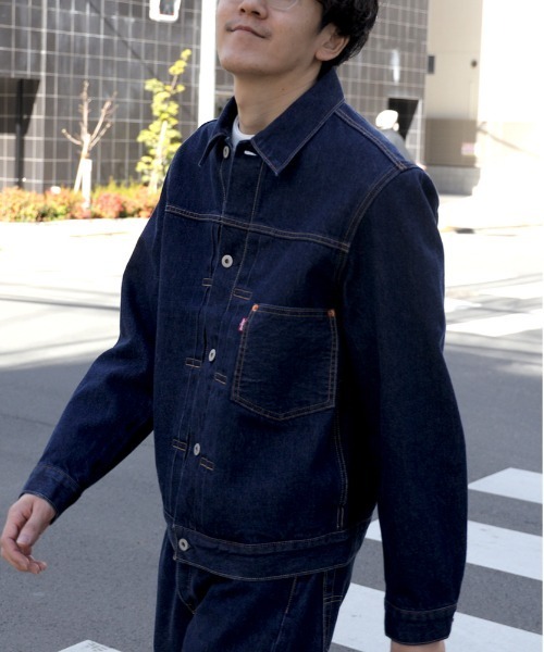 Levi's（リーバイス） デニムジャケット gジャン 「Levi's」「TYPE1