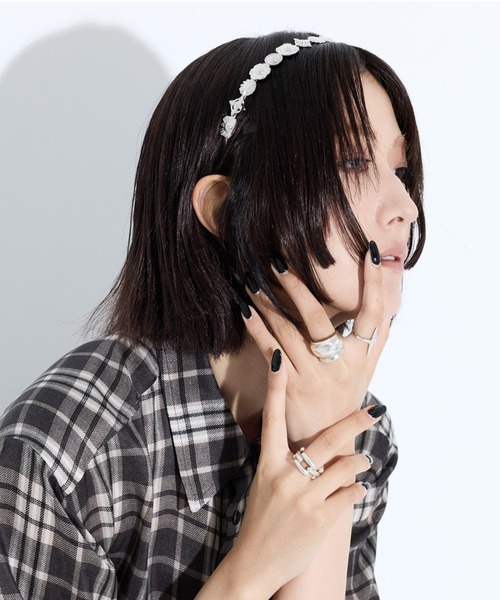 TOGA（トーガ） カチューシャ 「TOGA TOO/トーガトゥ」Metal narrow