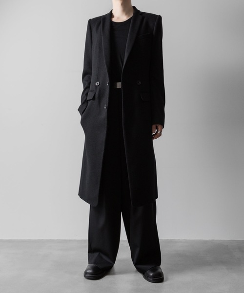 ATO（アトウ） チェスターコート コート ADJUSTABLE CHESTER COAT
