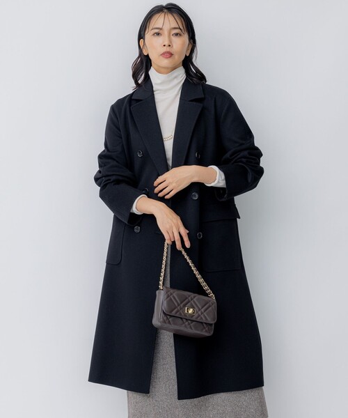 コート チェスターコート LOROPIANA(ロロピアーナ) スーパー ウール