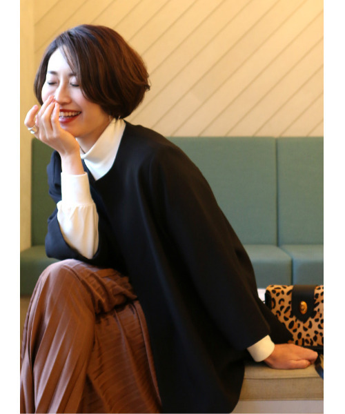 Ehre style（エーレスタイル） ジャケット ノーカラージャケット