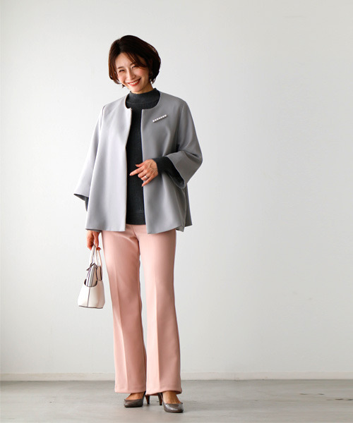 Ehre style（エーレスタイル） ジャケット ノーカラージャケット