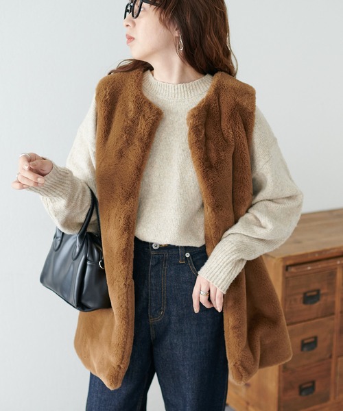 Discoat（ディスコート） ニット セーター 「新色追加!/WEB限定