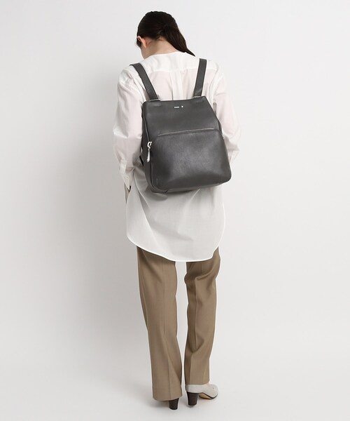 HIROFU（ヒロフ） デイバック リュック 「ランポ」レザーリュック