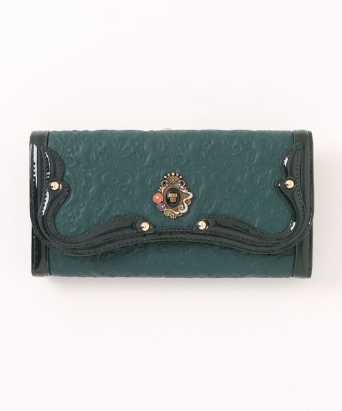 ANNA SUI（アナスイ） 財布 セルパン _口金長財布 レディース