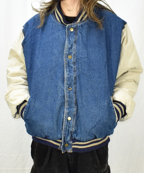 VINTAGE デニムジャケット gジャン 「ヴィンテージ古着」SUTTER