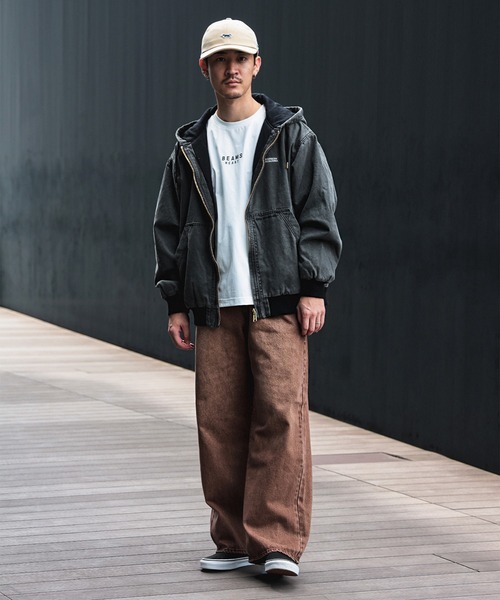 BEAMS HEART（ビームス ハート） ジーンズ 「4色展開」ブラスト ワイド