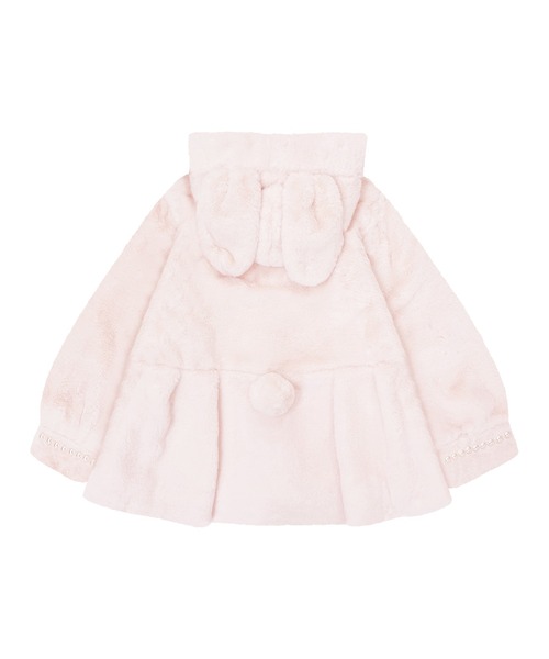 Honey Cinnamon（ハニーシナモン） コート アウター ぽんぽんリボン