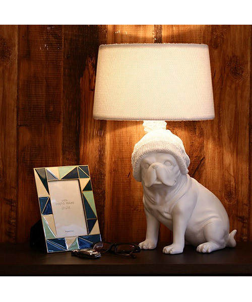 Francfranc（フランフラン） 照明 ウォームス テーブルランプ ホワイト