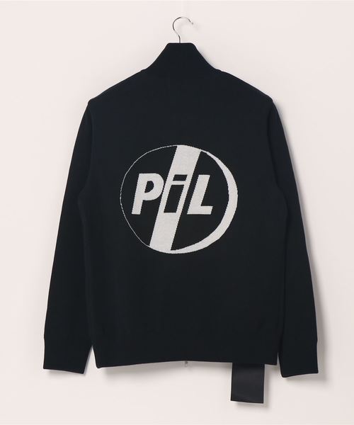 Sync. セーター ニット KNIT GANG COUNCIL ”PIL” KNIT BLOUSON ”LOGO