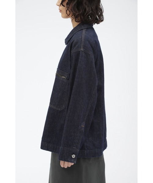 MHL.（エムエイチエル） デニムジャケット gジャン CANTON DENIM