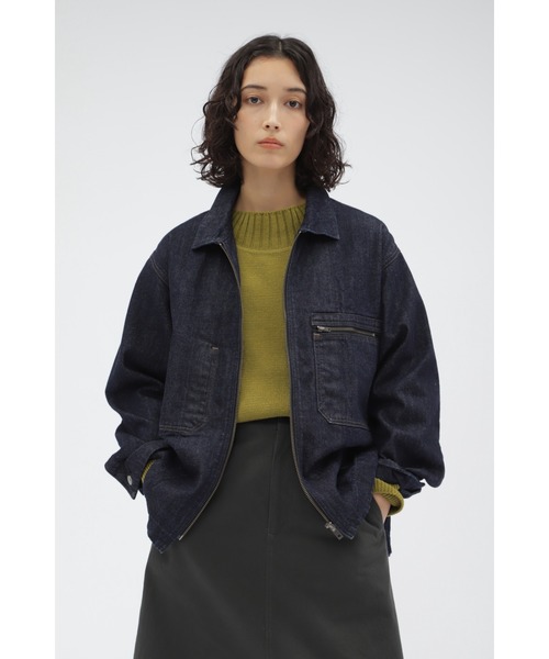 MHL.（エムエイチエル） デニムジャケット gジャン CANTON DENIM