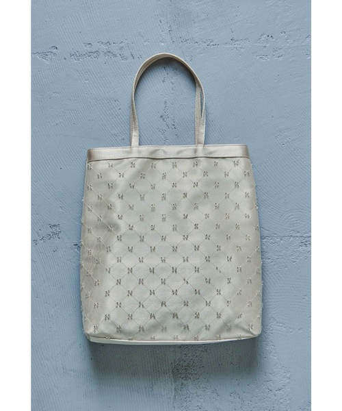 niana（ニアナ） トートバッグ サテンチュールビーズトートバッグ サブ