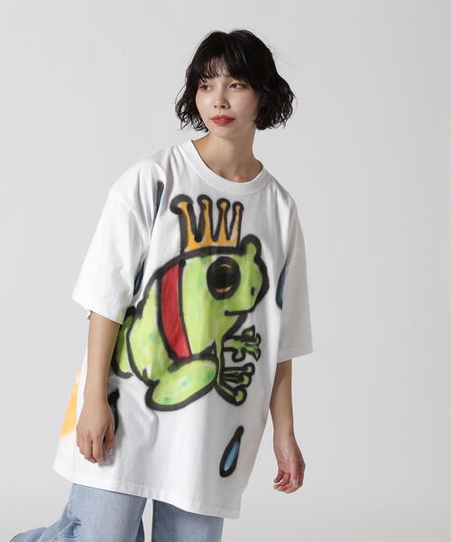 ROYAL FLASH（ロイヤルフラッシュ） tシャツ Guernika/ゲルニカ/Spray