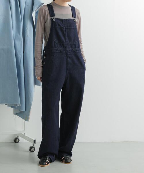 サロペット・オーバーオール・オールインワン Heart Neck Denim