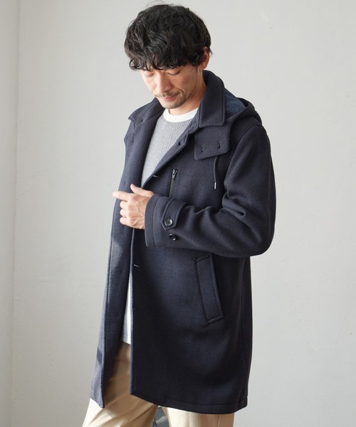 IKKA LOUNGE ステンカラーコート コート 「雑誌MonoMax12月号掲載