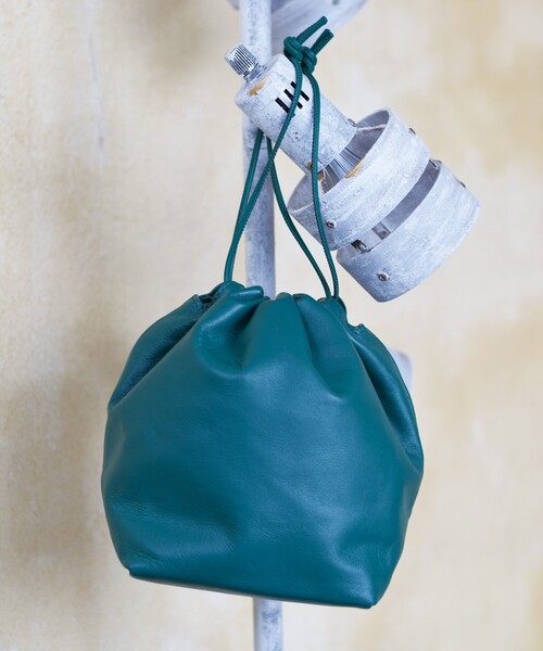 DRESSTERIOR（ドレステリア） ショルダーバッグ バッグ ラムレザー