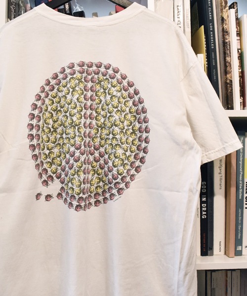 VINTAGE tシャツ 「ヴィンテージ古着」00's Y2K てんとう虫いっぱいT