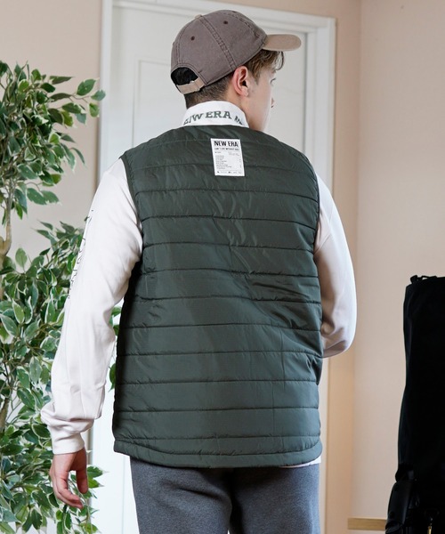 NEW ERA（ニューエラ） ベスト ジレ ベストジャケット 保温 軽量