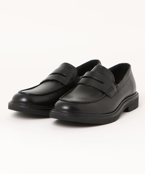 ecco（エコー） ローファー メンズ 本革 ビジネス ローファー メトロ