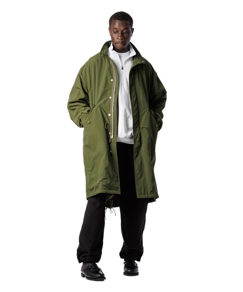Sandinista（サンディニスタ） モッズコート コート Supplex Nylon