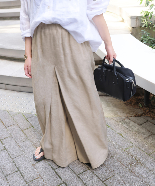 JOURNAL STANDARD（ジャーナルスタンダード） パンツ 「追加」 リネン