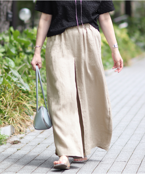 JOURNAL STANDARD（ジャーナルスタンダード） パンツ 「追加」 リネン