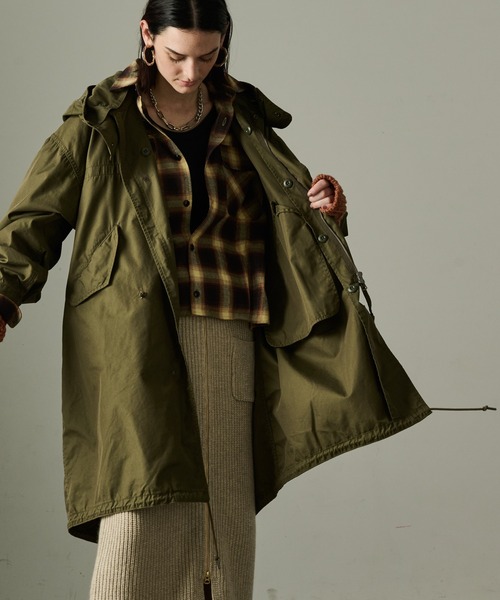 kha:ki（カーキ） モッズコート コート 「KHA:KI / カーキ」NEW TYPE