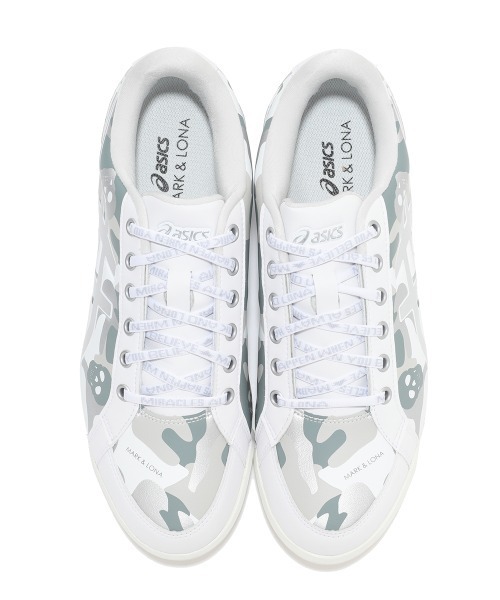 MARK & LONA × ASICS GEL-PHY コラボ スニーカー マーク＆ロナ