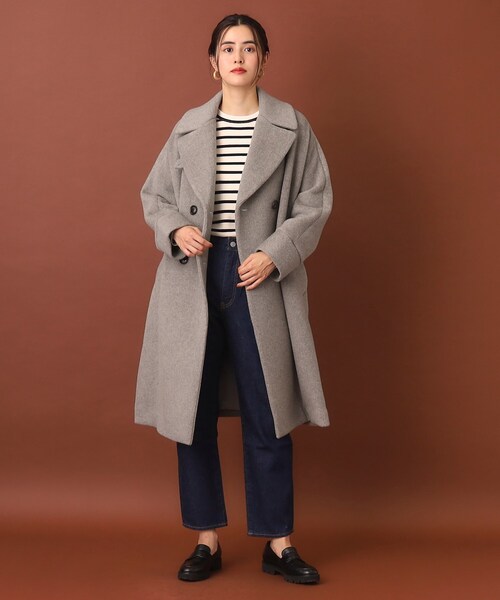 TICCA（ティッカ） コート チェスターコート テントコート レディース