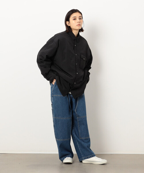 Purple&Yellow（パープルアンドイエロー） ジーンズ デニムダブルニー