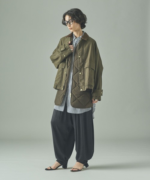 Curensology（カレンソロジー） ブルゾン アウター /「＆RC」コットン