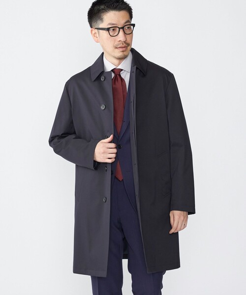 SHIPS（シップス） ステンカラーコート コート SHIPS: コットン コート