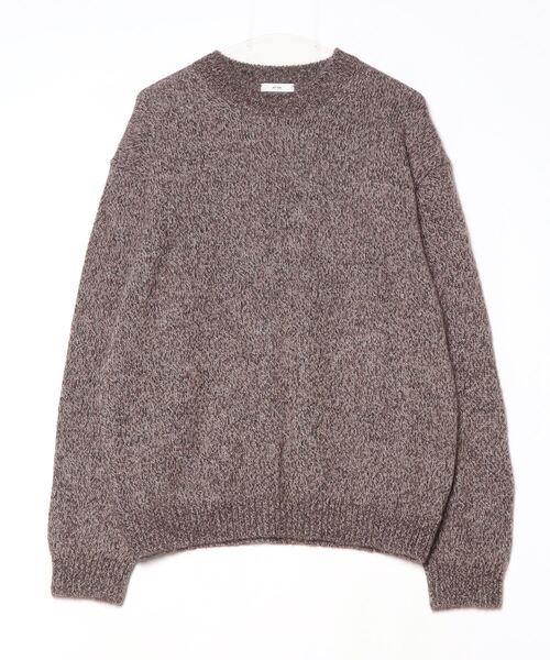 ATON（エイトン） セーター ニット WOOL ALPACA MOHAIR CREWNECK