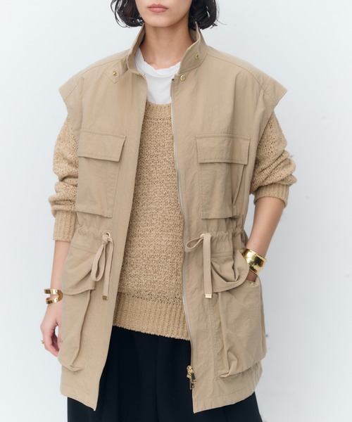 Curensology（カレンソロジー） ブルゾン アウター /ミリタリー2WAY