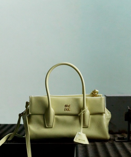 SNIDEL（スナイデル） ボストンバッグ フラップボストンバッグ