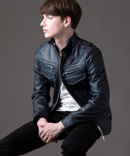 BUFFALO BOBS（バッファローボブズ） 革ジャン ライダース NORTH BEACH