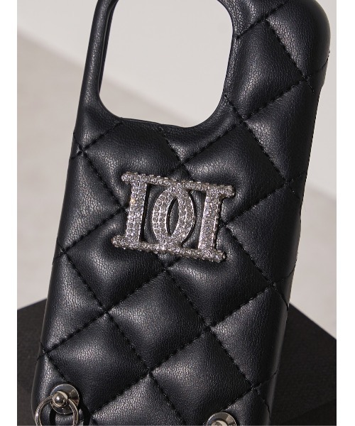 Darich（ダーリッチ） スマホケース ストーンロゴキルティングiPhone