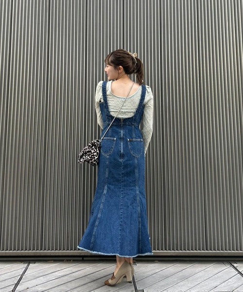 Lil Ambition（リルアンビション） ジャンパースカート 「Lee×Lil