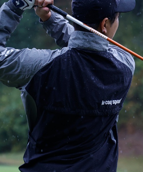 le coq sportif GOLF（ルコックスポルティフ ゴルフ） レインコート