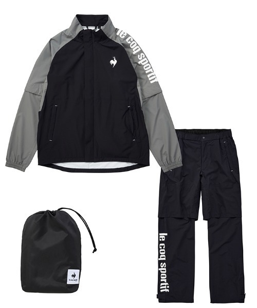 le coq sportif GOLF（ルコックスポルティフ ゴルフ） レインコート