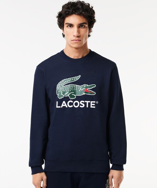 LACOSTE（ラコステ） トレーナー スウェット 裏パイル エッセンシャル